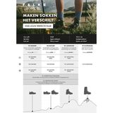 FALKE - TK2 Cool - Wandelsokken - Grijs - Coolmax - Dames