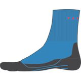 FALKE - TK2 Cool - Wandelsokken - Grijs - Coolmax - Dames