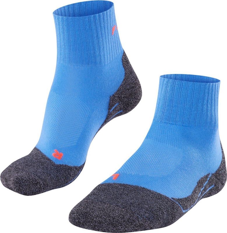 FALKE - TK2 Cool - Wandelsokken - Grijs - Coolmax - Dames