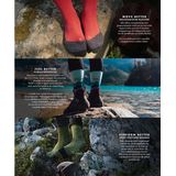 Wandelsokken Falke TK5 Invisible Men Light Grey