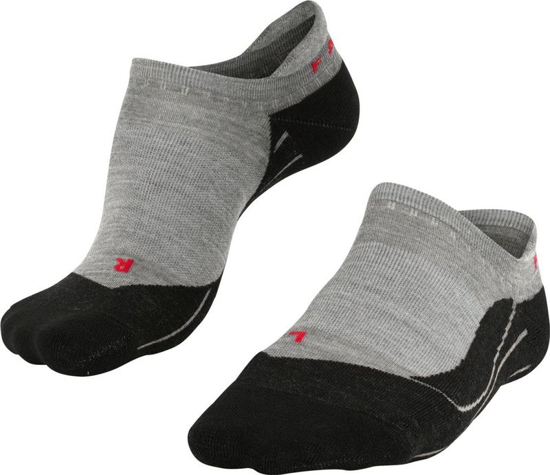 Wandelsokken Falke TK5 Invisible Men Light Grey