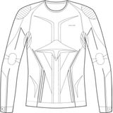 FALKE - Thermoshirt Wit - Heren