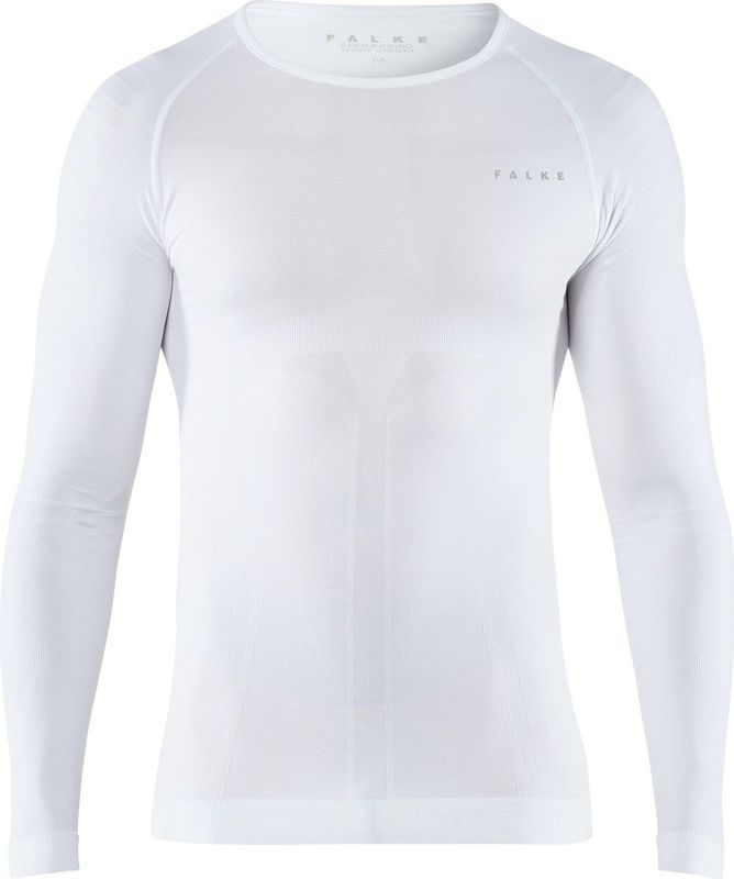 FALKE - Thermoshirt Wit - Heren