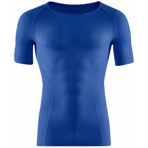 FALKE heren T-shirt Warm - thermoshirt - blauw (yve)