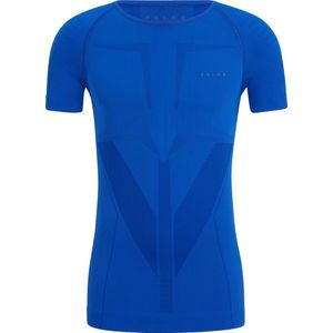 FALKE heren T-shirt Warm - thermoshirt - blauw (yve)