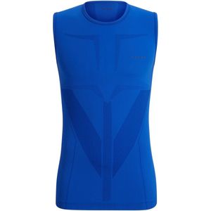 FALKE heren singlet Warm - thermoshirt - blauw (yve) - Maat: S