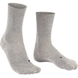 FALKE - GO2 - Golfsokken - Grijs Light Grey - Katoen - 1 Paar