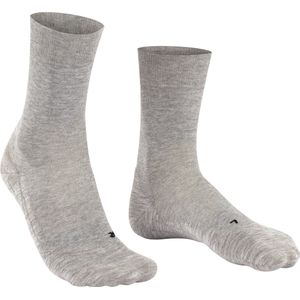 FALKE - GO2 - Golfsokken - Grijs Light Grey - Katoen - 1 Paar