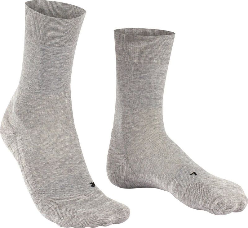 FALKE - GO2 - Golfsokken - Grijs Light Grey - Katoen - 1 Paar