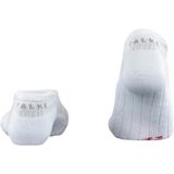 Falke - GO2 Invisible - Golfsokken - White - 3-Laagse Constructie, Medium Demping