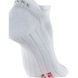 Falke - GO2 Invisible - Golfsokken - White - 3-Laagse Constructie, Medium Demping