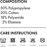 Falke - GO2 Invisible - Golfsokken - White - 3-Laagse Constructie, Medium Demping