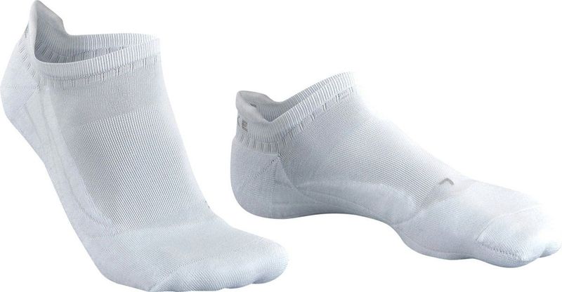 Falke - GO2 Invisible - Golfsokken - White - 3-Laagse Constructie, Medium Demping