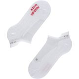 Falke - GO2 Invisible - Golfsokken - Wit - Materiaal: Hoogwaardige Mix