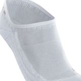 Falke - GO2 Invisible - Golfsokken - Wit - Materiaal: Hoogwaardige Mix