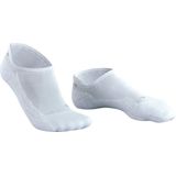 Falke - GO2 Invisible - Golfsokken - Wit - Materiaal: Hoogwaardige Mix
