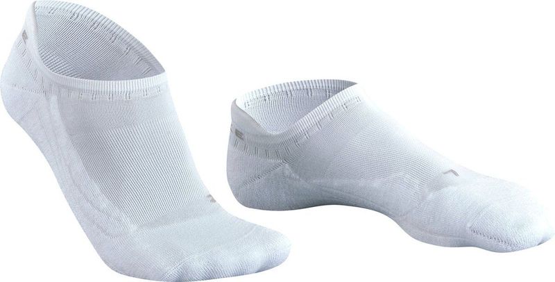 Falke - GO2 Invisible - Golfsokken - Wit - Materiaal: Hoogwaardige Mix