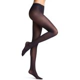FALKE - Matt Deluxe - Panty - Blauw - 30 DEN, Transparant, Maat XL