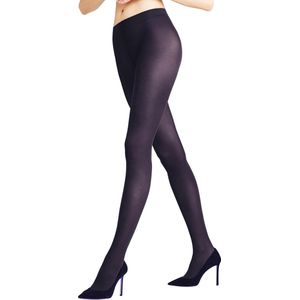 FALKE - Matt Deluxe - Panty - Blauw - 30 DEN, Transparant, Maat XL