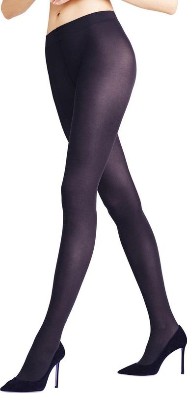 FALKE - Matt Deluxe - Panty - Blauw - 30 DEN, Transparant, Maat XL