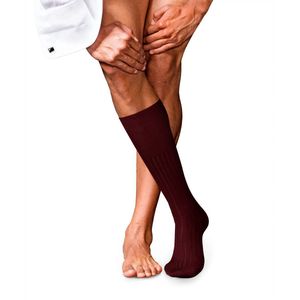 FALKE - Finest Piuma Cotton - Kniekousen - Wit - Katoen