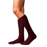 FALKE - Finest Piuma Cotton - Kniekousen - Wit - Katoen