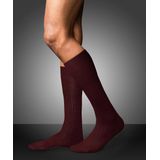 FALKE - Finest Piuma Cotton - Kniekousen - Wit - Katoen