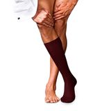 FALKE - Finest Piuma Cotton - Kniekousen - Wit - Katoen