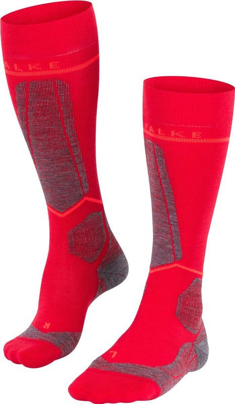 Falke - SK Compression - Sportsokken - Zwart - Merinowol