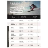 FALKE - SK2 - Skisok - Grijs - Merinowol