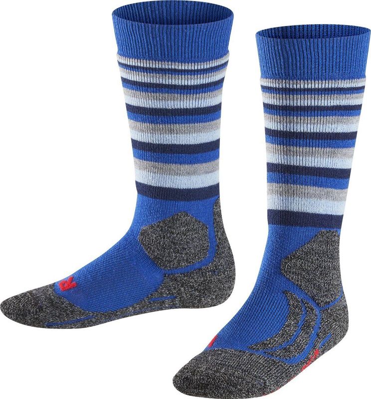 FALKE - SK2 - Skisok - Grijs - Merinowol