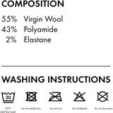 Falke - Thermoshirt - Zwart - Merinowol - Lange Mouwen