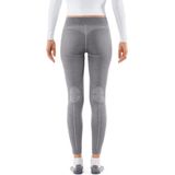 FALKE dames tights Wool-Tech - thermobroek - grijs (grey-heather)