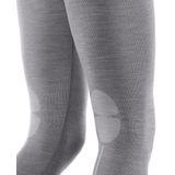 FALKE dames tights Wool-Tech - thermobroek - grijs (grey-heather)
