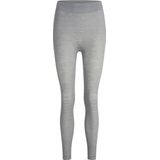 FALKE dames tights Wool-Tech - thermobroek - grijs (grey-heather)
