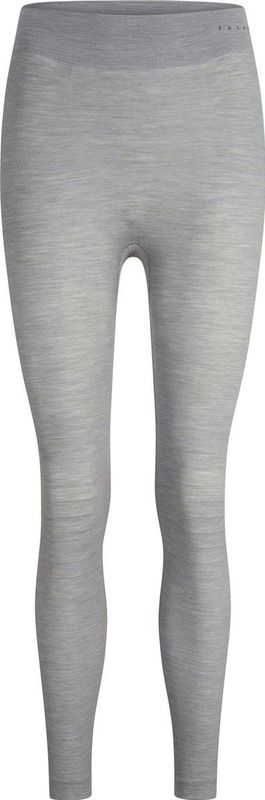 FALKE dames tights Wool-Tech - thermobroek - grijs (grey-heather)