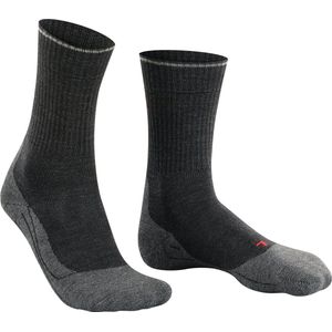 FALKE - TK2 Wool Silk - Thermosokken - Grijs - Wol - 1 Paar
