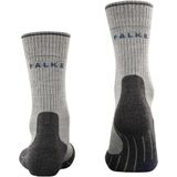 FALKE - TK2 Explore - Wandelsokken - Grijs Light Grey - Wol en Zijde - 1 Paar