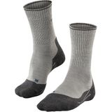 FALKE - TK2 Explore - Wandelsokken - Grijs Light Grey - Wol en Zijde - 1 Paar