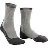 Wandelsokken Falke TK2 Wool Silk Women Light Grey