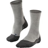 Wandelsokken Falke TK2 Wool Silk Women Light Grey