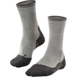 Wandelsokken Falke TK2 Wool Silk Women Light Grey
