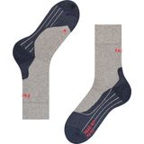 FALKE RU4 - Hardloopsokken - Grijs - Gemiddelde Padding - Anti Blaren