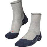FALKE RU4 - Hardloopsokken - Grijs - Gemiddelde Padding - Anti Blaren