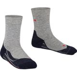 Falke - RU4 - Sportsokken - Grijs - Medium Polstering