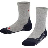 Falke - RU4 - Sportsokken - Grijs - Medium Polstering