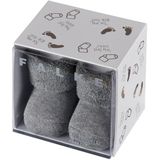 FALKE - Erstling - Sokken - Grijs - Katoen - 1 Paar