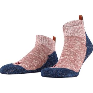 FALKE Lodge Homepad - Huissokken - Rood - Antislip Noppen - Heren