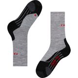 FALKE TK2 Wandelsokken - Blauw - Merinowol - Medium Padding