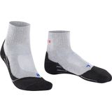 Falke - TK2 Short Cool - Wandelsokken - Zwart - Mengsel van Garen met Lyocell